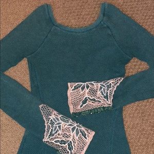 Free People long sleeve thermal
